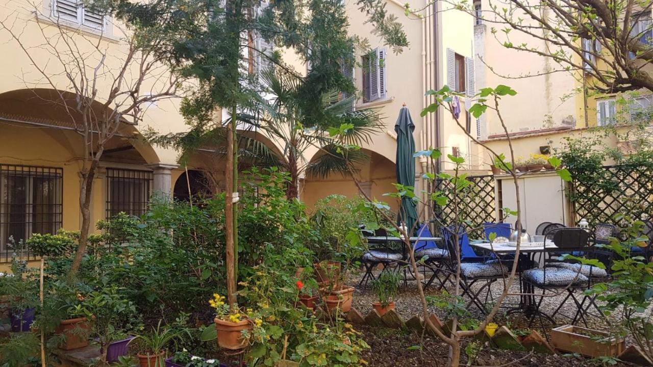 Cynthia'S Garden - Apartment With Private Garden In Santa Croce Floransa Dış mekan fotoğraf